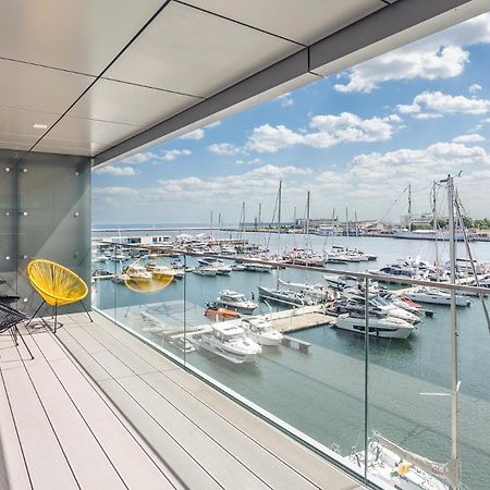 Flatbook - City Center Apartments Yacht Park Gdynia Buitenkant foto