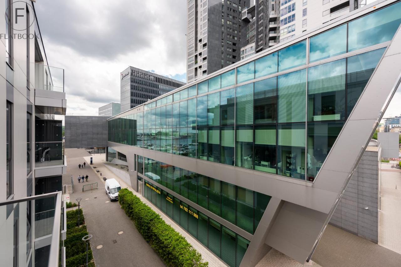 Flatbook - City Center Apartments Yacht Park Gdynia Buitenkant foto