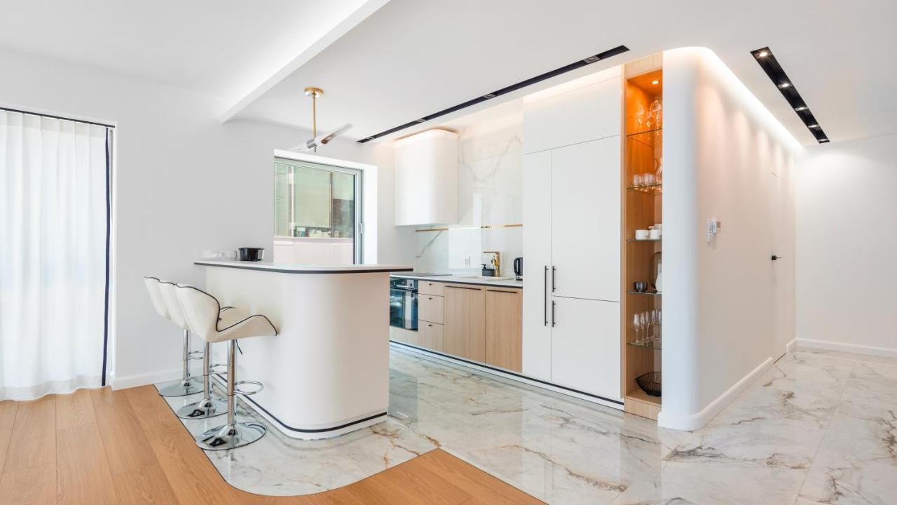 Flatbook - City Center Apartments Yacht Park Gdynia Buitenkant foto
