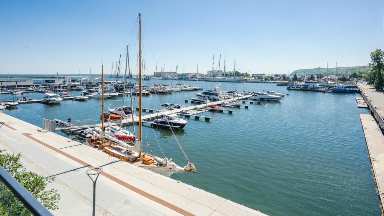 Flatbook - City Center Apartments Yacht Park Gdynia Buitenkant foto