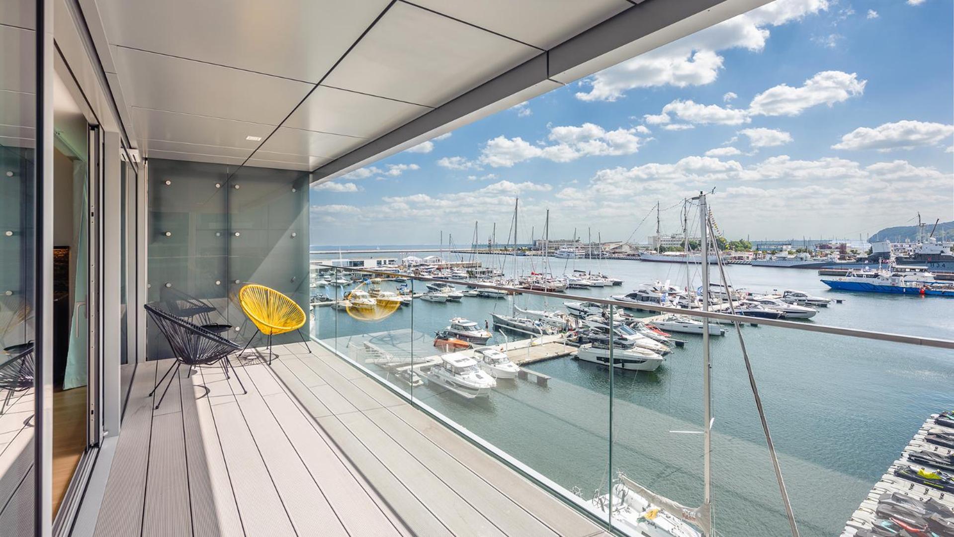 Flatbook - City Center Apartments Yacht Park Gdynia Buitenkant foto
