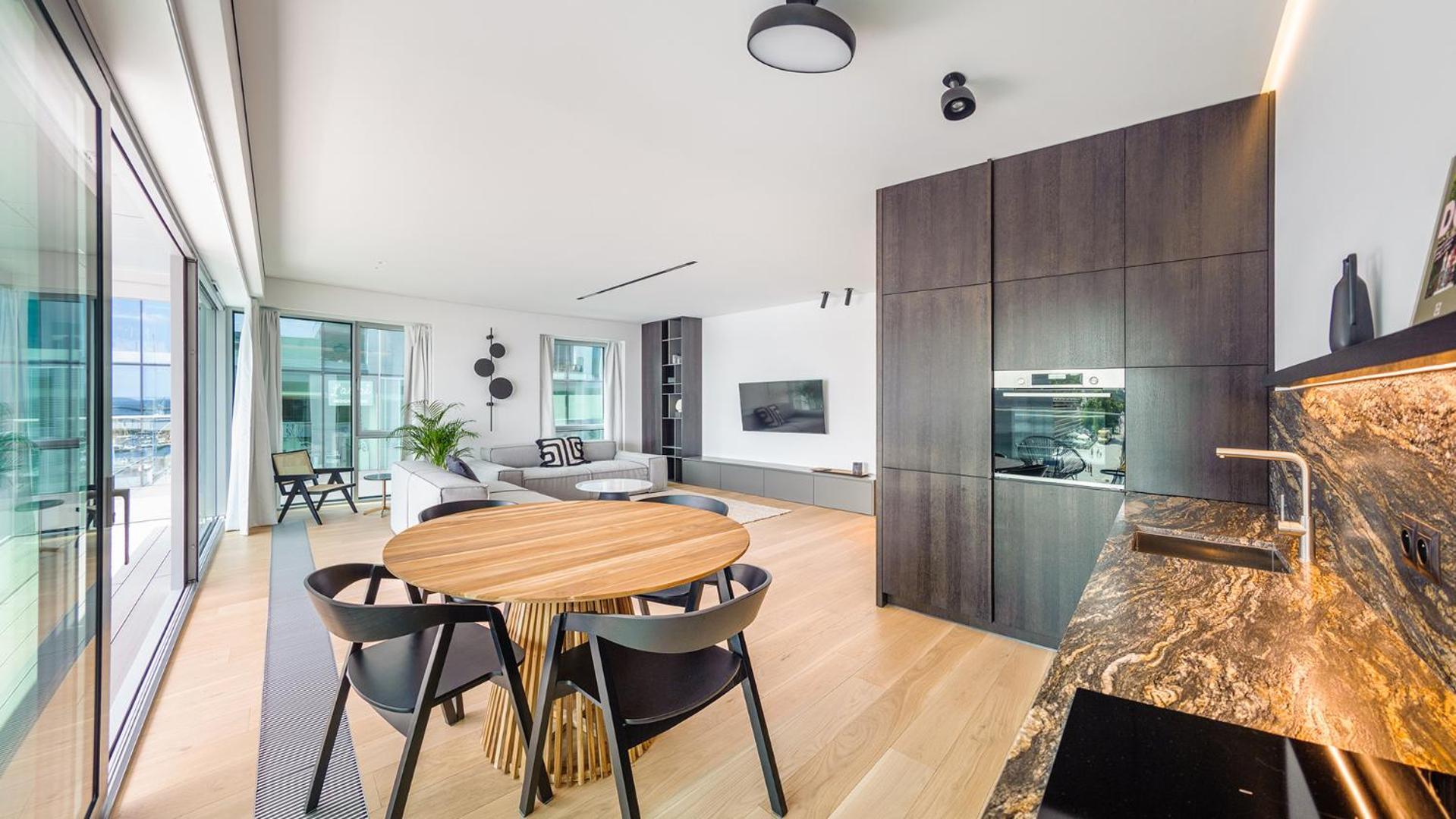 Flatbook - City Center Apartments Yacht Park Gdynia Buitenkant foto
