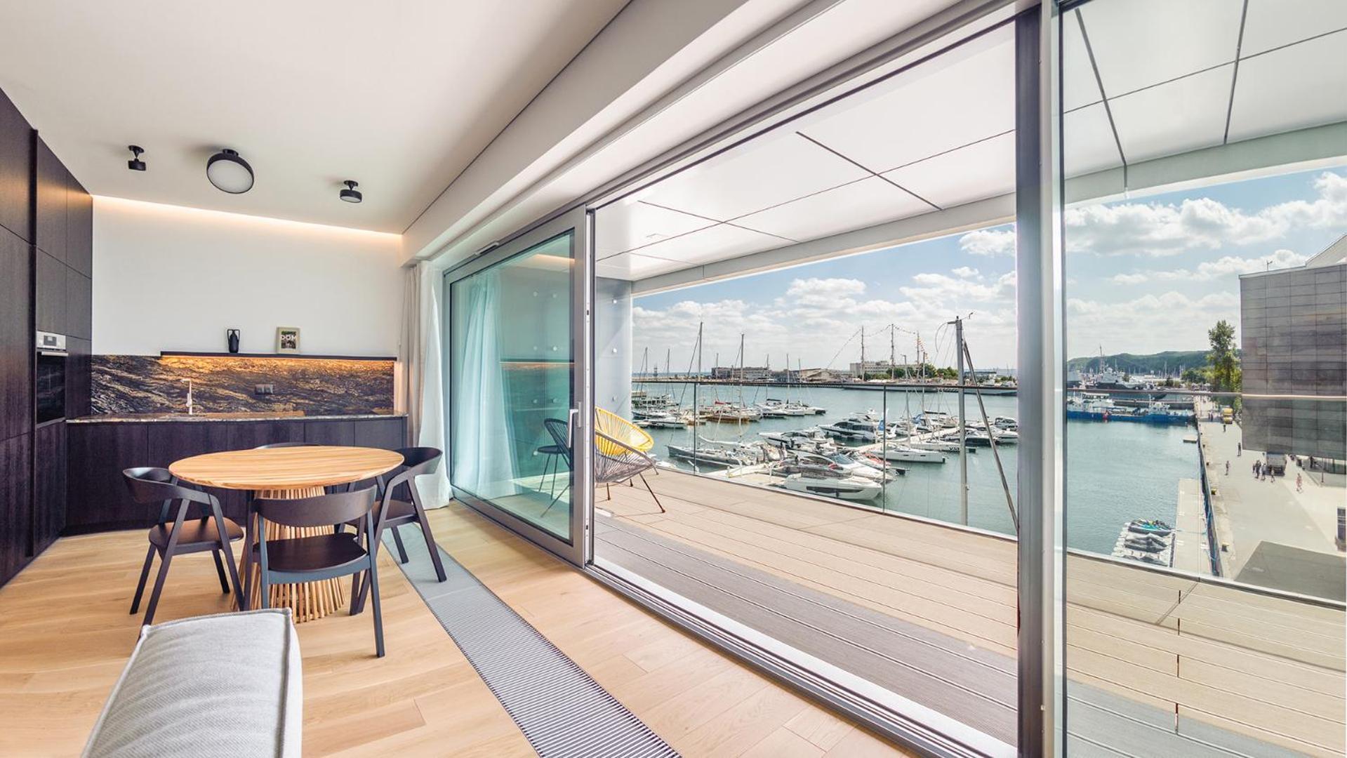 Flatbook - City Center Apartments Yacht Park Gdynia Buitenkant foto